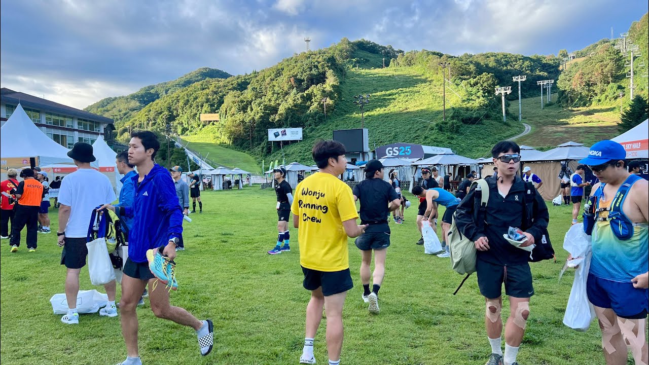 2024 춘천 스카이 레이스 24k in 엘리시안 강촌