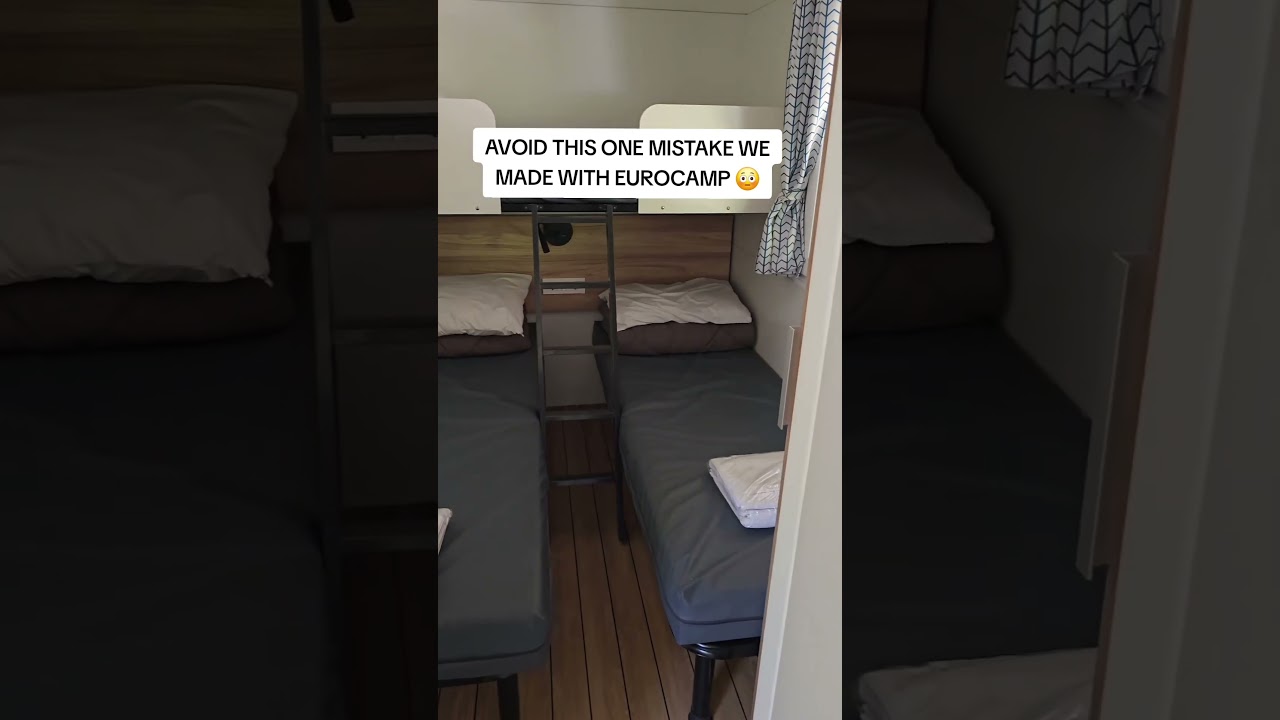Avoid this one mistake we made with Eurocamp 🤯 