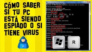 Cómo saber si tu PC está siendo HACKEADO, INTERVENIDO o si tiene VIRUS