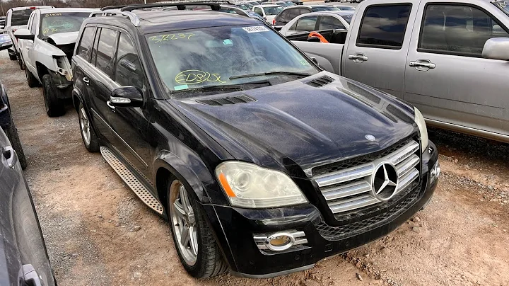 Copart Walk Around 3-17-22 + Too Many Mercedes with Issues!!