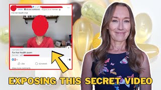 More MEDICAL CLAIMS from SECRET TRANONT FACEBOOK GROUP #antimlm