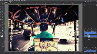 #Lomography #effect with #Gimp 2.9.9 (English version)