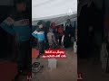 البرد يهدد حياة النازحين في غزة