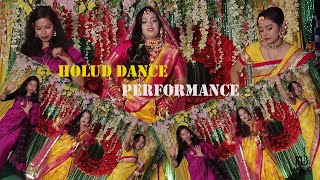 Holud Dance Performance