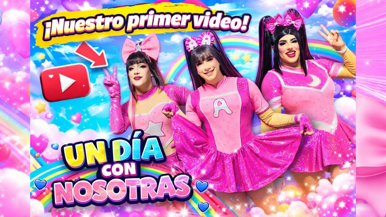 NUESTRO PRIMER VIDEO , Un Día Con Nosotras ,LAS PLÁSTICAS SHOW 🩷 
