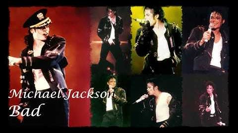 Michael Jackson - Bad (Dangerous Tour in Oslo)