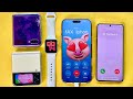 Incoming Call Broken Phone, Apple Watch Samsung Z Flip3, IPhone 17 ProMax,Samsung S21