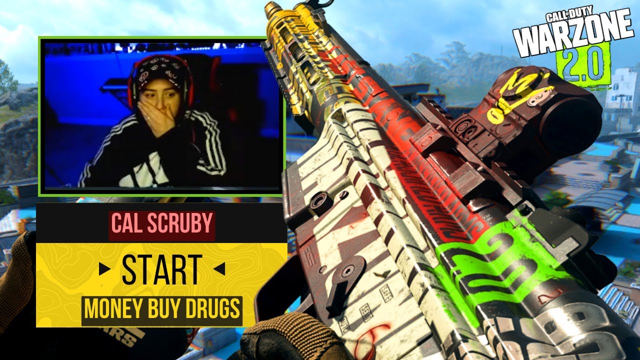 *NEW* Warzone 2.0 Montage - Lachman AR & Sub (Song "Money Buy Drugs - Cal Scruby)
