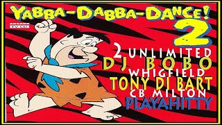 Yabba-Dabba-Dance! 2 (1994) [90s-CD, Compilation] (MAICON NIGHTS DJ)
