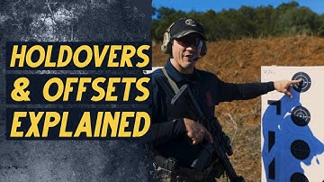 Tim Kennedy Explains Holdovers and Offsets | Sheepdog Response