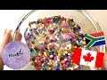 SOUTH AFRICANS TRY CANADIAN CANDY AND SLIME SUPPLIES!