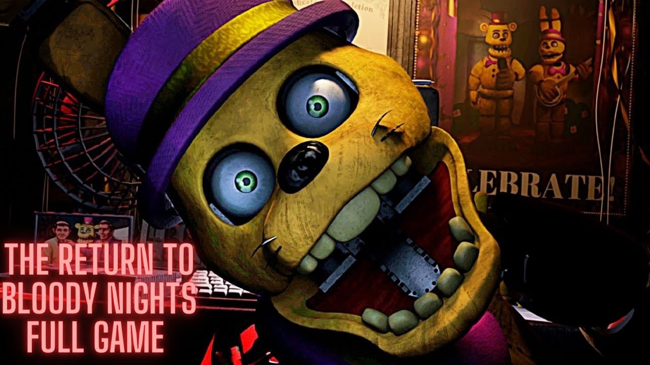 Playing | The Return to Bloody Nights (FULL GAME) No Community - YouTube