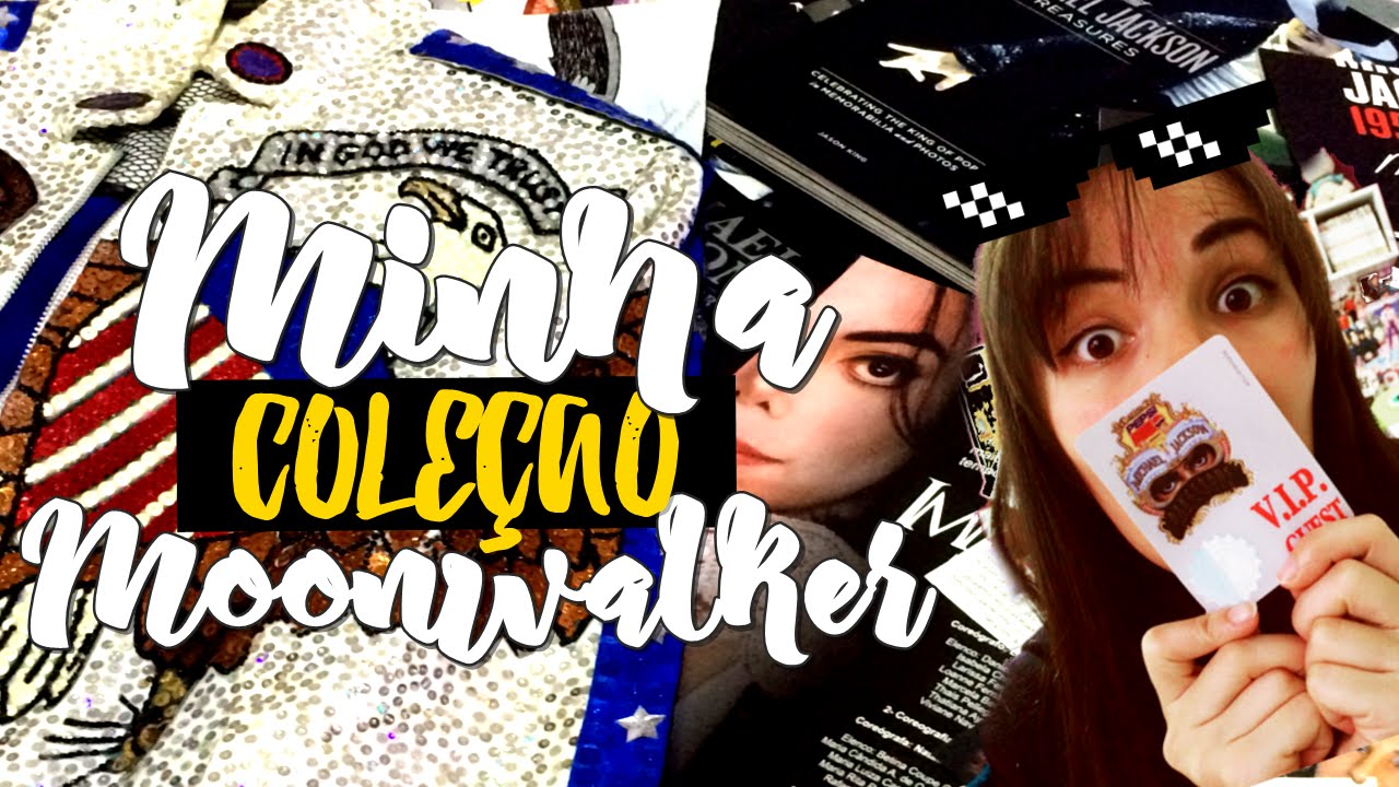 MINHA COLEÇÃO DO MICHAEL JACKSON