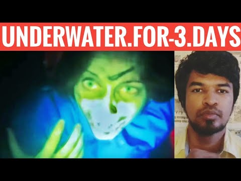 Stuck Underwater For 3 Days | Tamil