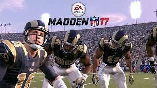 Madden 17 - The Rams Return (Madden 17 Intro)