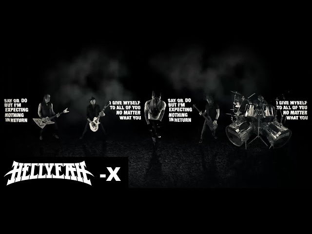 【Hellyeah 】MAHF RIP STOP HELLYEAH - 'X' (Lyric Video - 360°) - YouTube