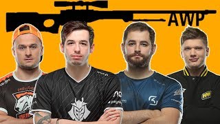 ЭВОЛЮЦИЯ ПРОФЕССИОНАЛЬНЫХ СНАЙПЕРОВ В CS:GO (ОТ ПАШИ ДО СИМПЛА)