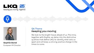 Keeping You Moving with Sophie Bond