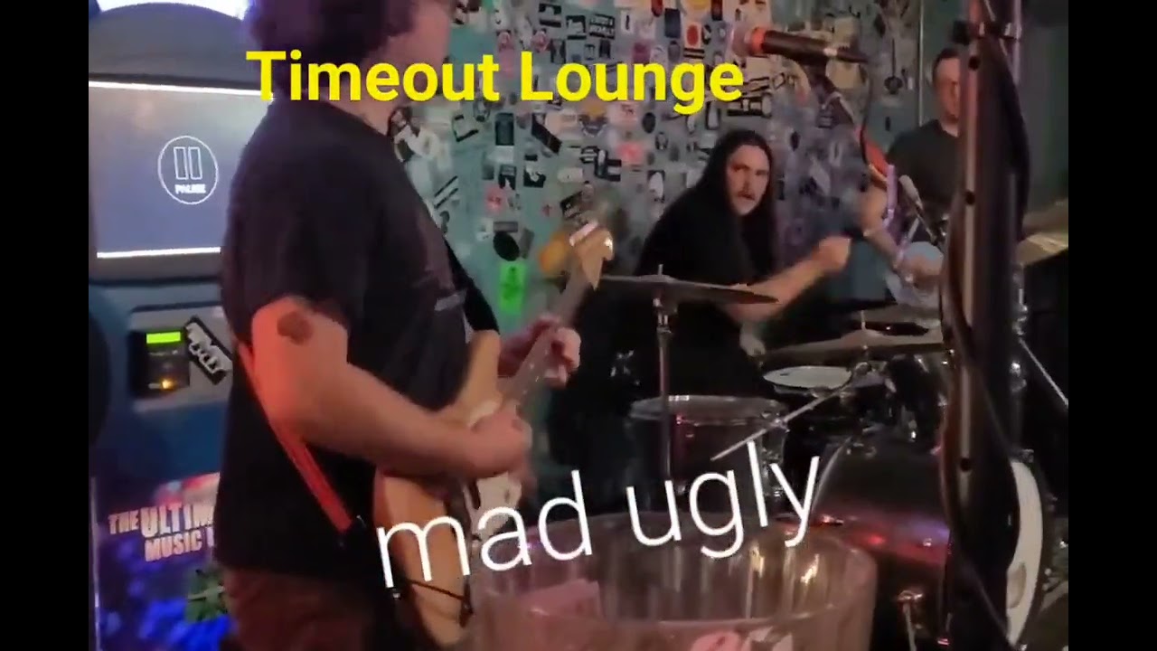 Mad Ugly- Timeout Lounge Tempe 10/24/25 Uno