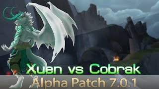 Xuen | WoW Legion Alpha | Wind Walker vs Ret | Xuen vs Cobrak | Patch 7.0.1