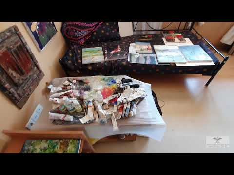 ოჯახური პორტრეტი იზოლაციაში - გია გუგუშვილი და ქეთი მატაბელი