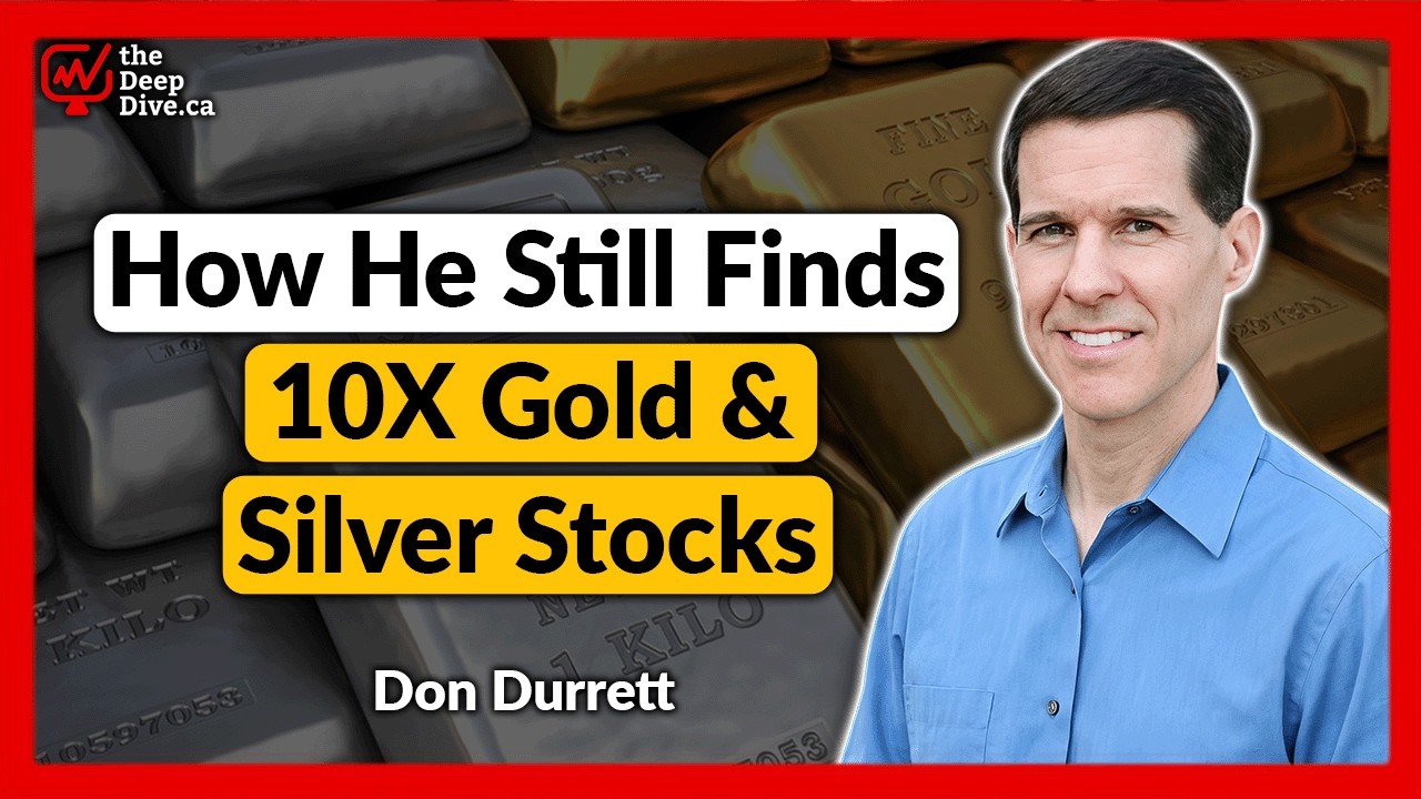 How to Still Finds 10-Bagger Gold and Silver Stocks | Don Durrett