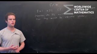 PotW: Complex Numbers Adding to Zero [Algebra]