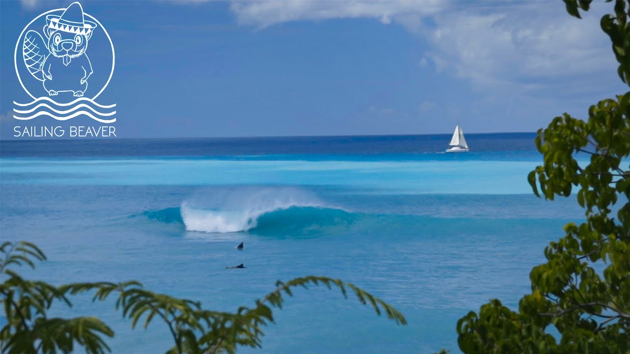 Kite, Surf & Sail BARBADOS - Our first Caribbean Island | EP 16 - Sailing Beaver