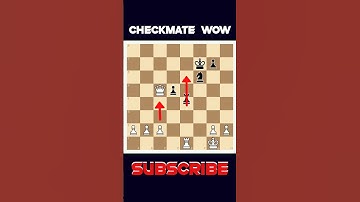 From Freedom to Prison 😳 No Escape for the King 👑 #chess #Checkmate #chesstricks