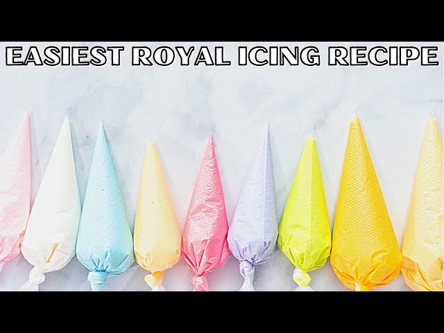 Easiest Royal Icing Recipe