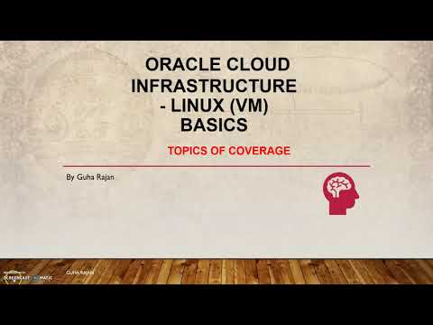 [Course overview] - Oracle Cloud Infrastructure - Oracle Linux (VM) Basics