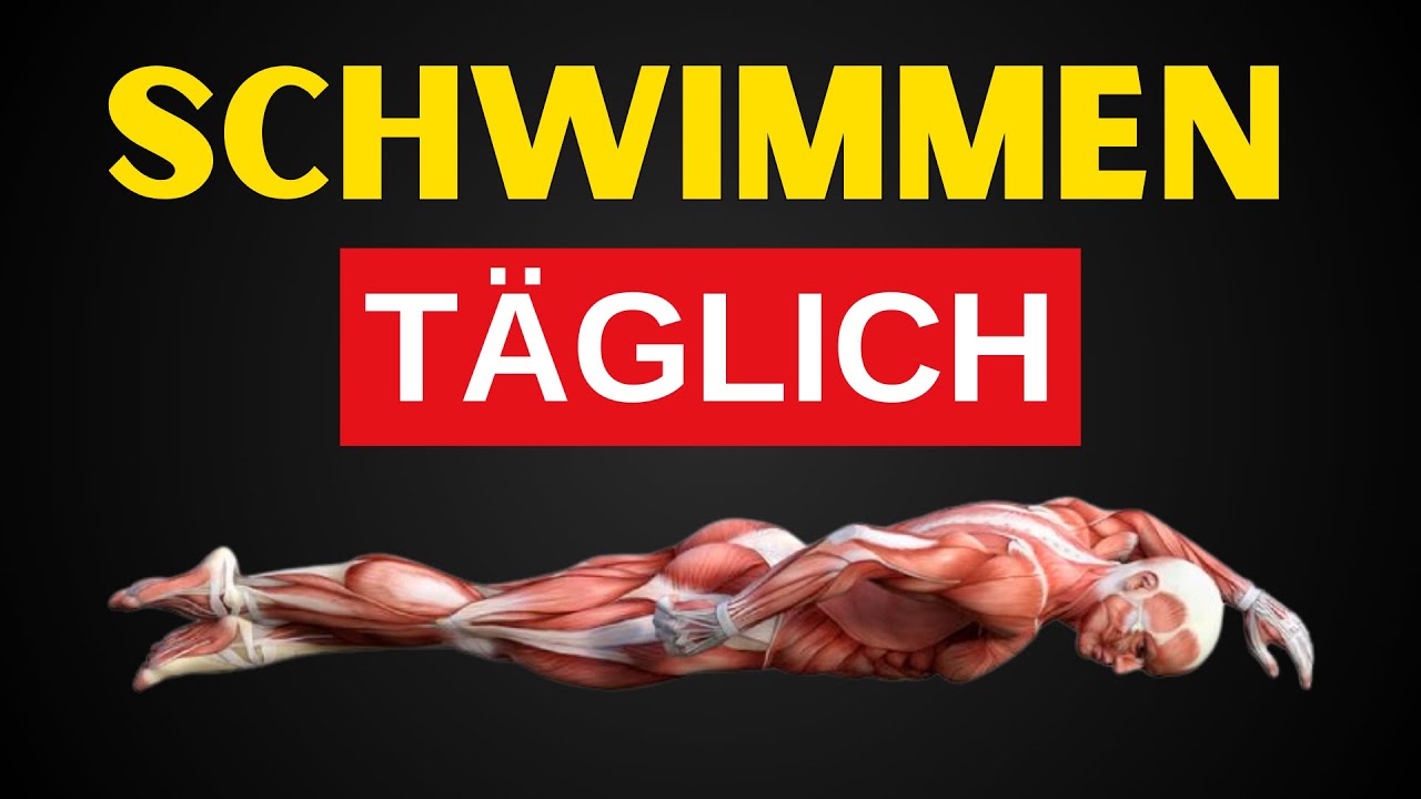Genau das Passiert mit Ihrem Körper, wenn Sie jeden Tag Schwimmen - YouTube