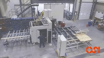 OSI MACHINERIE SELF-CENTERING PLANER