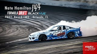 Formula Drift Orlando Pro2 Round Two Nate Hamilton