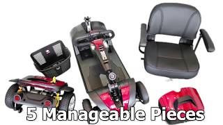 Mobility Travel Scooter - FOXTR 1 Portable Mobility Scooter