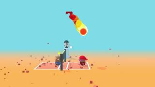 Volley Beans - Hypercasual Volleyball Game video #85 screenshot 3