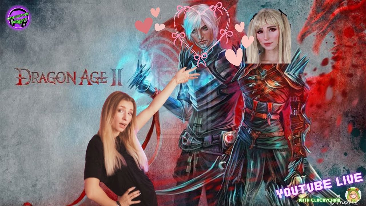 HOT ELF BOY DATING SIM?? | Dragon Age 2 | part 3