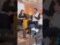 هنا صدقت من ندوه مشروع حلم مع الفنانه ليلي عز العرب الفنان وحمزه العيلي حلم مشروع فن 2025