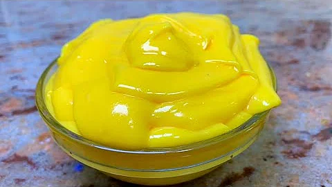 Cosa rende cremosa crema pasticcera?