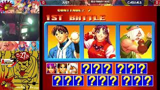 Late Night KOF 98 (Part 1) Red Parry NYC 5/20/24