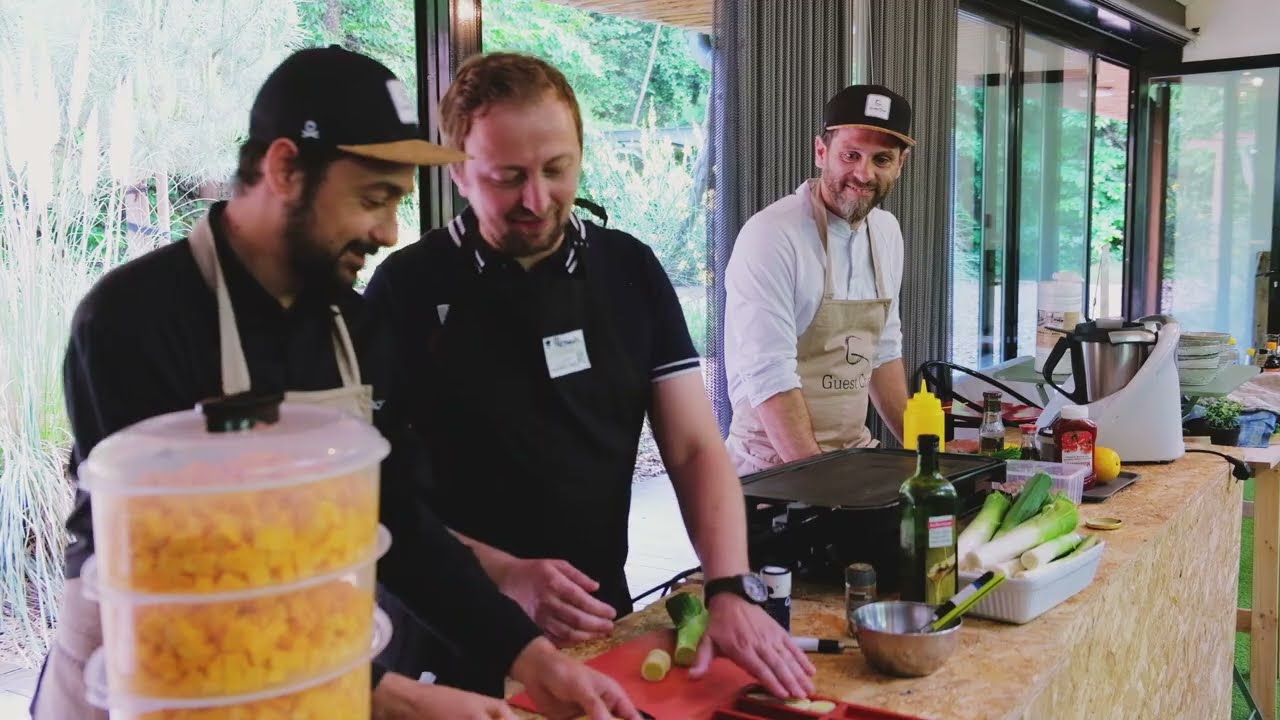 Un atelier cuisine avec Guestchef à Clermont-Ferrand c'est quoi?