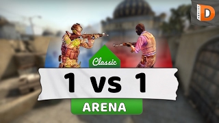 Dust2 Bombsite B 1vs1 Arena / Preview