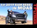 How Good Is the All New Ram Rebel Off-Road? Moab Slickrock Review