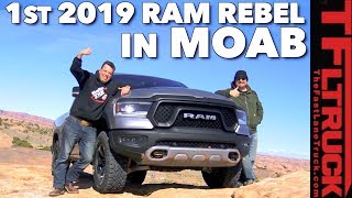 How Good Is the All New Ram Rebel OffRoad? Moab Slickrock Review