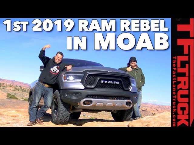 The Top 10 Off-Road Vehicles for Conquering Any Terrain - Ram 1500 Rebel Off-Road Superiority