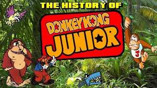 The History of Donkey Kong Junior Arcade/console documentary