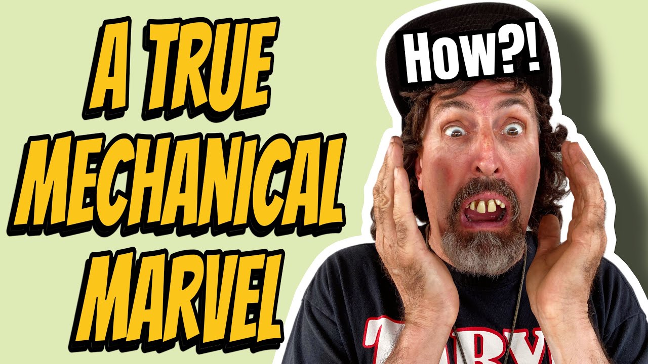 Mechanical Mystery! I'm SHOCKED This Engine Would Even Run - YouTube