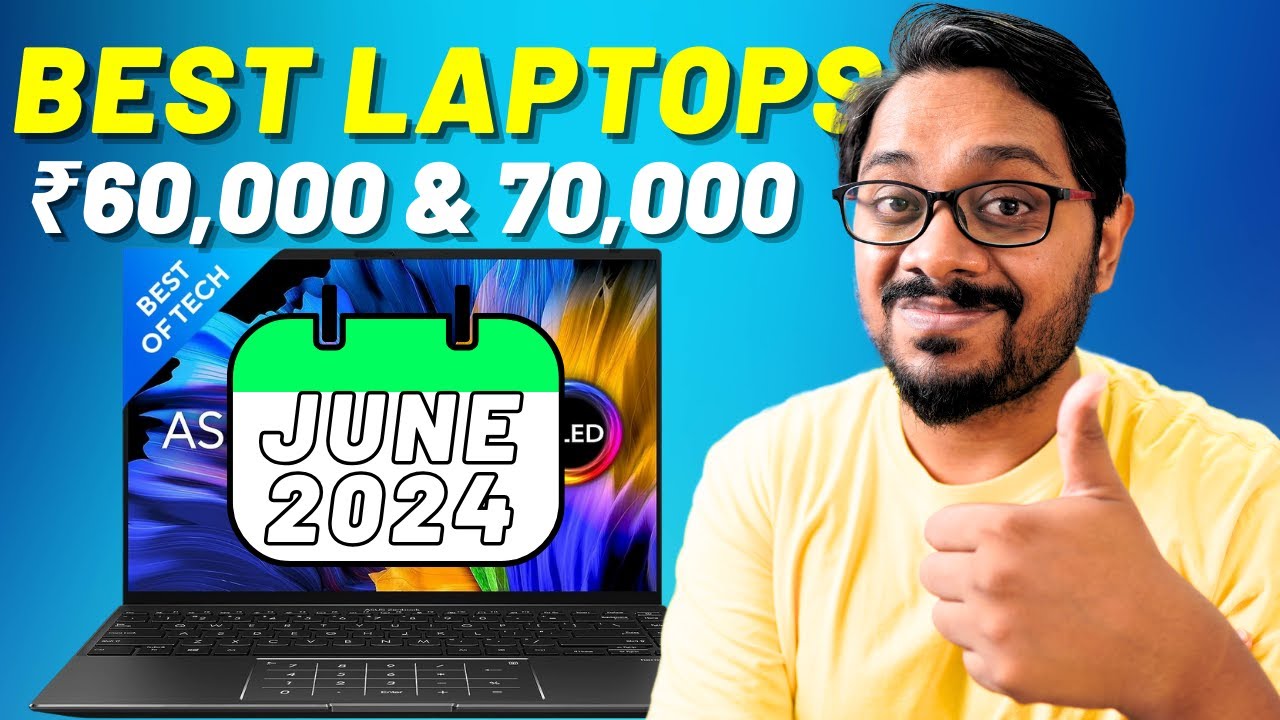 [June 2024] Best Laptops Under 60000 and 70000 for Coding, Graphics