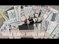 WINTER 2021 HAUL| all my happy mail from december through february! | tattooed teacher plans