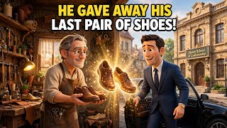 The old shoemaker's final pair